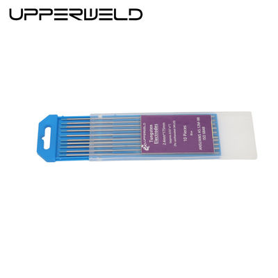 Eletrodo de tungstênio WL20 azul superior para soldagem de aço inoxidável e níquel