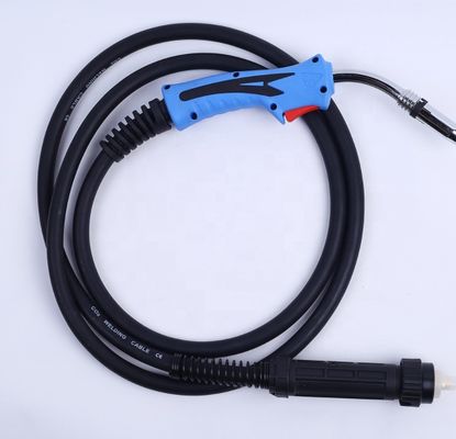 Indústria de corte de tocha de soldagem com conector Euro 10ft cabo e MIG soldagem