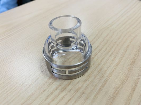 Bocal de quartzo de anel de aço para melhor cobertura de gás em aplicações de soldagem TIG