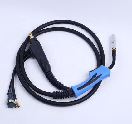 Indústria de corte de tocha de soldagem com conector Euro 10ft cabo e MIG soldagem