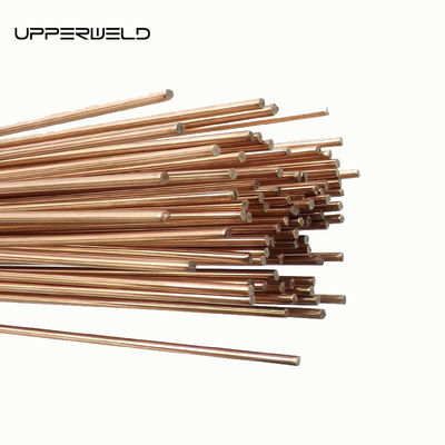 1.6mm*1000mm ER70S-2 Barras de soldadura de fio de cobre de soldadura de enchimento de metal