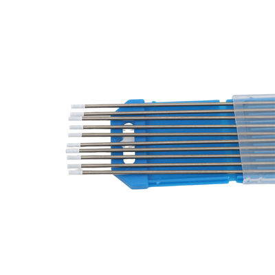 OBM Suporte personalizado de tungstênio puro branco superior para solda TIG de alumínio e magnésio