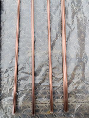 1.6mm*1000mm ER70S-2 Barras de soldadura de fio de cobre de soldadura de enchimento de metal