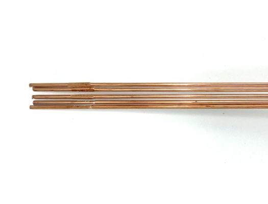 1.6mm*1000mm ER70S-2 Barras de soldadura de fio de cobre de soldadura de enchimento de metal
