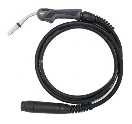 Máquinas de soldadura de aço inoxidável e plástico 24KD Negro 16ft MIG Air Cooled Soldering Torch