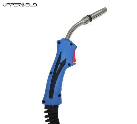 Máquinas de soldadura de aço inoxidável e plástico 24KD Negro 16ft MIG Air Cooled Soldering Torch
