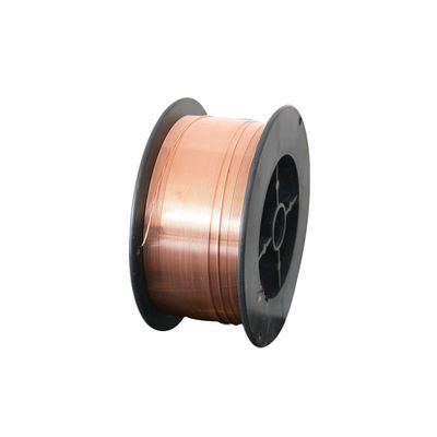 OBM suportado 0,8 mm-1,2 mm MIG fio de soldagem cobre liga de alumínio fio sólido de enchimento de metal