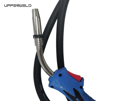 Máquinas de soldadura de aço inoxidável e plástico 24KD Negro 16ft MIG Air Cooled Soldering Torch