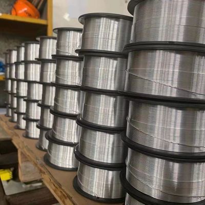 OBM suportado 0,8 mm-1,2 mm MIG fio de soldagem cobre liga de alumínio fio sólido de enchimento de metal