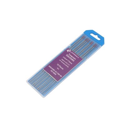 WT20 Eletrodo de Soldadura de Tungstênio Tig Torado Vermelho Superior para aço carbono e inoxidável