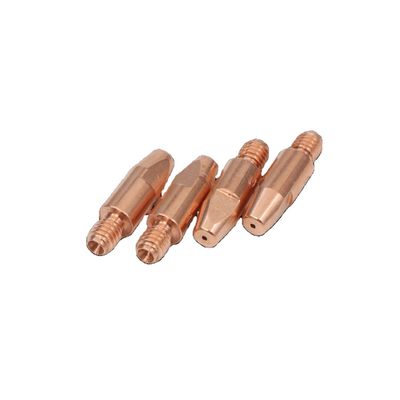 OBM Suporte personalizado TIG Acessórios Gas Power Copper Mig Soldagem Tocha M6 28 1.0MM