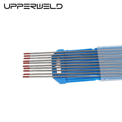 WT20 Eletrodo de Soldadura de Tungstênio Tig Torado Vermelho Superior para aço carbono e inoxidável