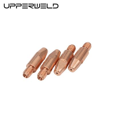 OBM Suporte personalizado TIG Acessórios Gas Power Copper Mig Soldagem Tocha M6 28 1.0MM