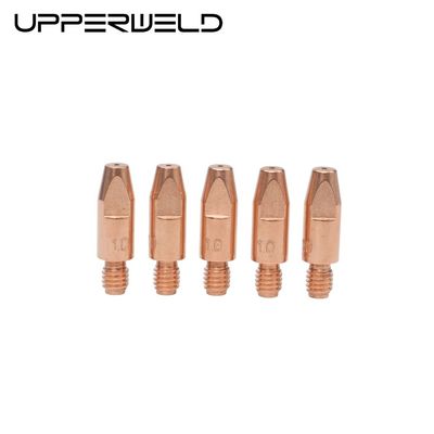 OBM Suporte personalizado TIG Acessórios Gas Power Copper Mig Soldagem Tocha M6 28 1.0MM