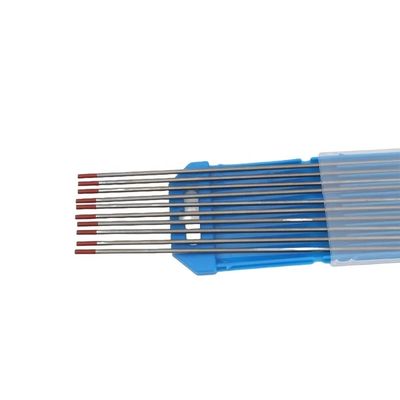 WT20 Eletrodos de tungstênio para soldagem TIG 2% Thoriated Red 10-Pack 175 2.4mm 3/32 Inch