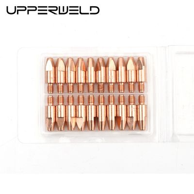 M6 28 1.2MM Potência de gás Mig de cobre acessórios de tocha de solda