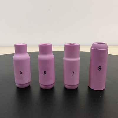 WP17 superior 18 26-10N 17Kit Lente de gás de alumínio bico de volta de taça TIG acessórios de soldagem Kit de arrefecimento de ar