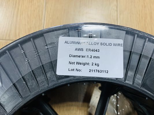 Sliver ER4043 fios de solda para solda MIG MAG personalizada e brasagem de alumínio