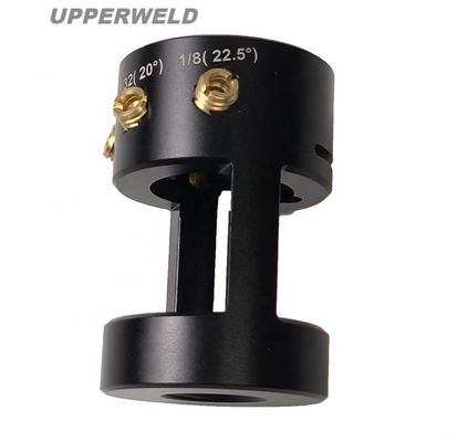6.5*4.3*4.3 Cabeça de moagem de afiador de eletrodos de tungstênio de alumínio superior para solda TIG