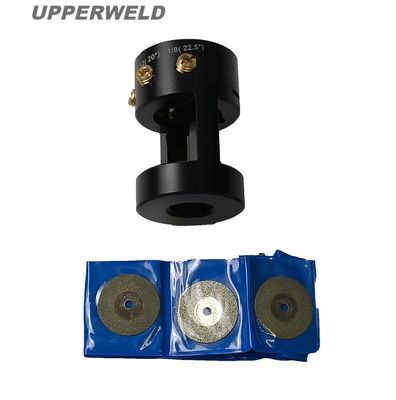 6.5*4.3*4.3 Cabeça de moagem de afiador de eletrodos de tungstênio de alumínio superior para solda TIG