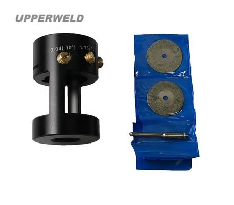 6.5*4.3*4.3 Cabeça de moagem de afiador de eletrodos de tungstênio de alumínio superior para solda TIG