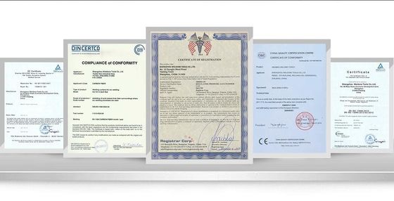 Logotipo personalizado Disponível para tubos de soldagem de gás para equipamentos industriais de soldagem e corte