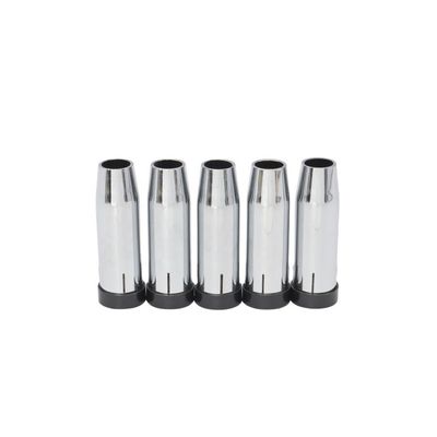 Tamanho do fio 0,8-1,2 mm MIG refrigeração por ar superior tocha de soldagem a gás 24KD taça de proteção de bocal cônico