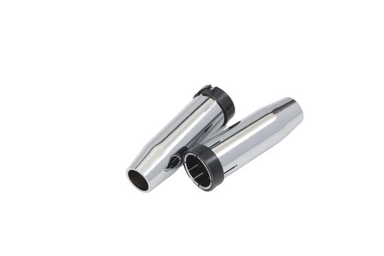 Tamanho do fio 0,8-1,2 mm MIG refrigeração por ar superior tocha de soldagem a gás 24KD taça de proteção de bocal cônico