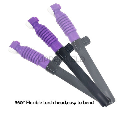 Indústria de corte Flexível cabeça corpo TIG tocha de soldagem com válvula de gás e suporte OEM