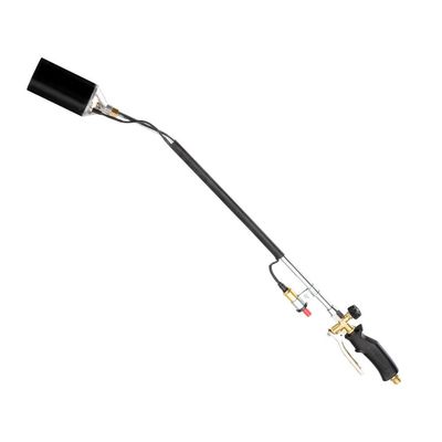 Silver Black Garden Outdoor Propane Burner para Grill Weed Torch e Construção Durável