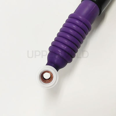 Indústria de corte Flexível cabeça corpo TIG tocha de soldagem com válvula de gás e suporte OEM