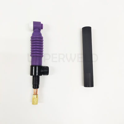 Indústria de corte Flexível cabeça corpo TIG tocha de soldagem com válvula de gás e suporte OEM
