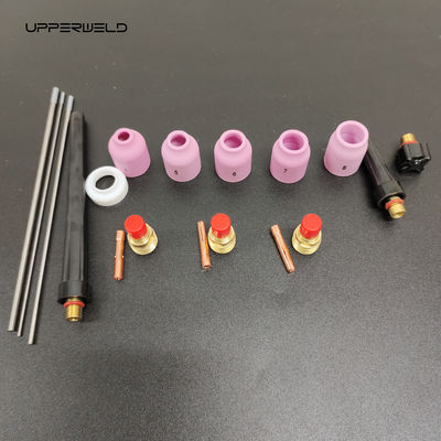 Suporte OEM WP 9/20-53N 18KIT Tig Acessórios de Soldadura Conjunto de bocal cerâmico TIG Kit de consumíveis