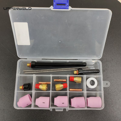 Suporte OEM WP 9/20-53N 18KIT Tig Acessórios de Soldadura Conjunto de bocal cerâmico TIG Kit de consumíveis