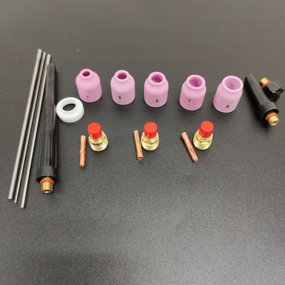 Suporte OEM WP 9/20-53N 18KIT Tig Acessórios de Soldadura Conjunto de bocal cerâmico TIG Kit de consumíveis