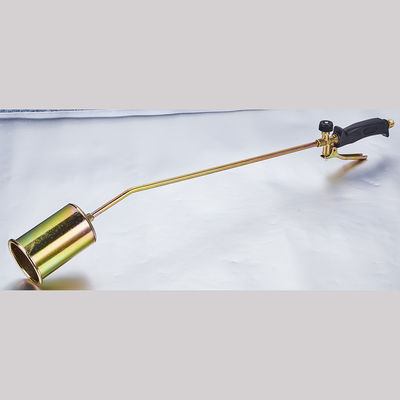 Pistola de chama de gás seguro com tocha de propano MAPP para solda e solda leve até 200 mm