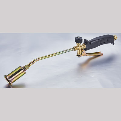 Pistola de chama de gás seguro com tocha de propano MAPP para solda e solda leve até 200 mm