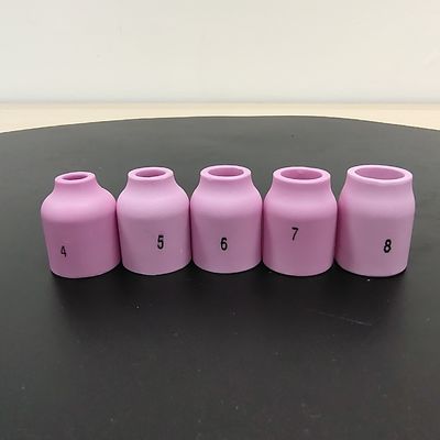 Suporte OEM WP 9/20-53N 18KIT Tig Acessórios de Soldadura Conjunto de bocal cerâmico TIG Kit de consumíveis