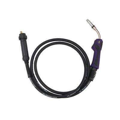 comprimento do cabo 4 UPPERWELD 24KD MIG Soldagem Tocha Tocha inteira para soldagem profissional