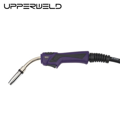 comprimento do cabo 4 UPPERWELD 24KD MIG Soldagem Tocha Tocha inteira para soldagem profissional
