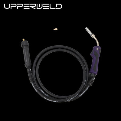 comprimento do cabo 4 UPPERWELD 24KD MIG Soldagem Tocha Tocha inteira para soldagem profissional