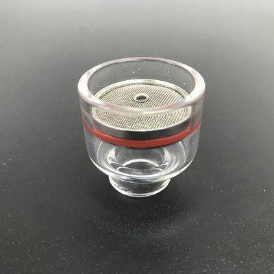 WP9 20 2.4MM TIG Soldagem Tocha Lente de gás estufado com bocal de vidro ODM ajuda personalizada