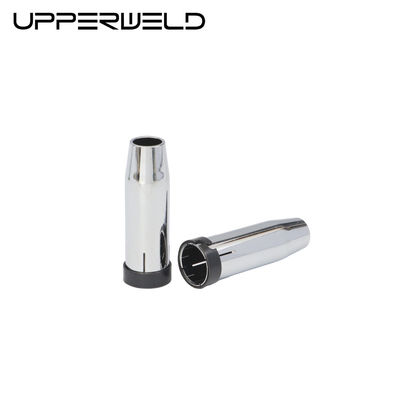 24KD MIG/MAG Tocha de Soldadura Bocal de Soldadura Cilíndrico 1,2 cm Diâmetro 5PCS