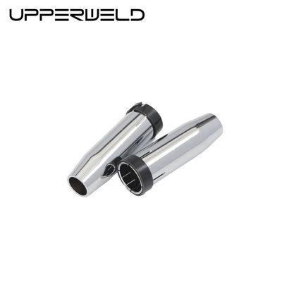24KD MIG/MAG Tocha de Soldadura Bocal de Soldadura Cilíndrico 1,2 cm Diâmetro 5PCS