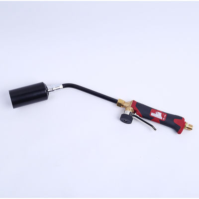 Propano e MAPP GAS SOLDING tocha auto-ignição com controle de chama tocha de ervas daninhas portátil