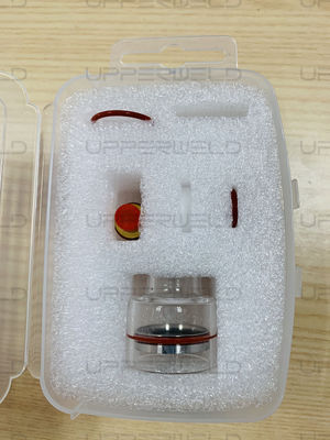 Kit de lentes de gás 3/32 2.4mm Bocal de vidro transparente para PTA DB SR WP17 18 26 Tocha de solda
