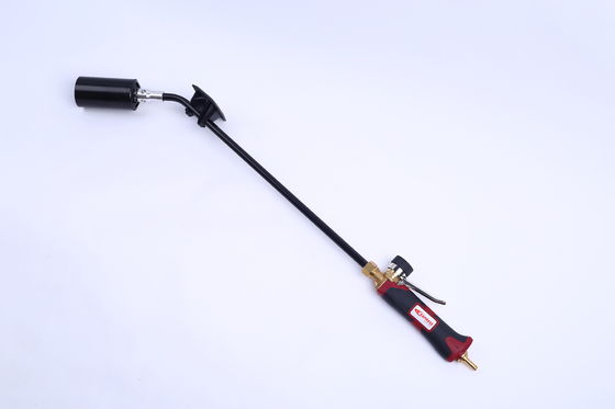 Propano e MAPP GAS SOLDING tocha auto-ignição com controle de chama tocha de ervas daninhas portátil