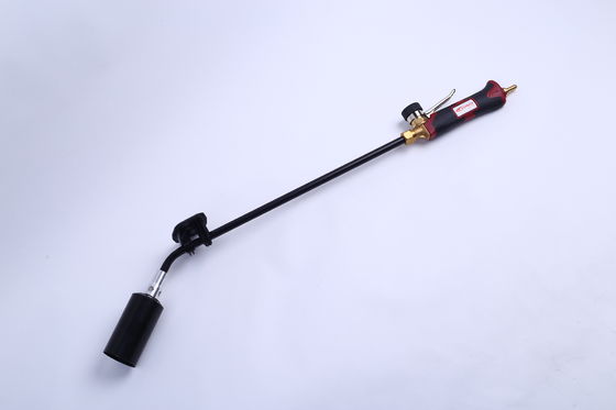 Propano e MAPP GAS SOLDING tocha auto-ignição com controle de chama tocha de ervas daninhas portátil