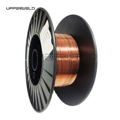 Suporte personalizado OBM Aço leve ER70S-6 0.8mm Mig Welding Wire para Soldadura de Alumínio