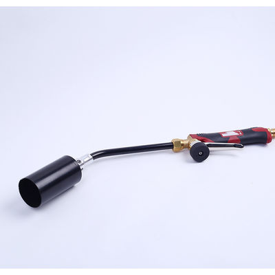 Propano e MAPP GAS SOLDING tocha auto-ignição com controle de chama tocha de ervas daninhas portátil